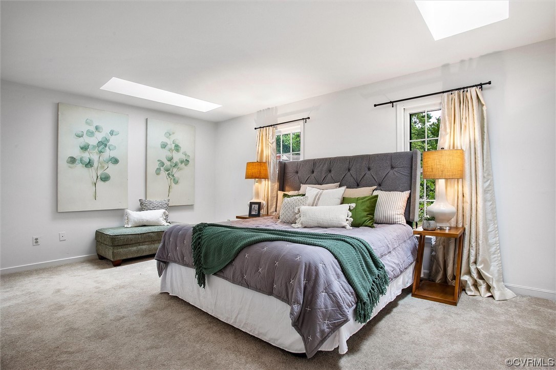 2734 Berkeley Pointe Drive Richmond, VA 23233 - Photo 20 of 31 a bedroom with a large bed and a window