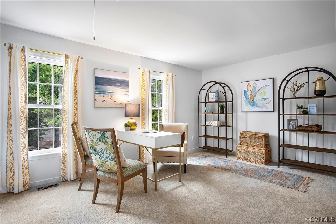 2734 Berkeley Pointe Drive Richmond, VA 23233 - Photo 23 of 31 a view of a livingroom with furniture and window