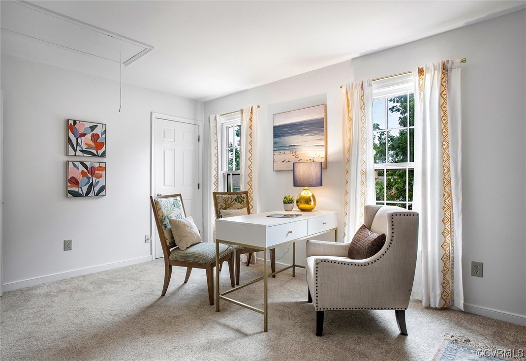 2734 Berkeley Pointe Drive Richmond, VA 23233 - Photo 24 of 31 a workspace with furniture and a window