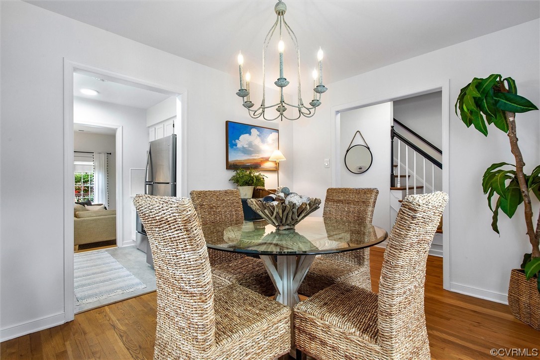 2734 Berkeley Pointe Drive Richmond, VA 23233 - Photo 7 of 31 a view of a dining room with furniture