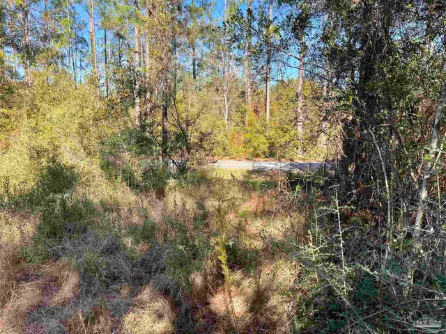 a view of residential houses with green space