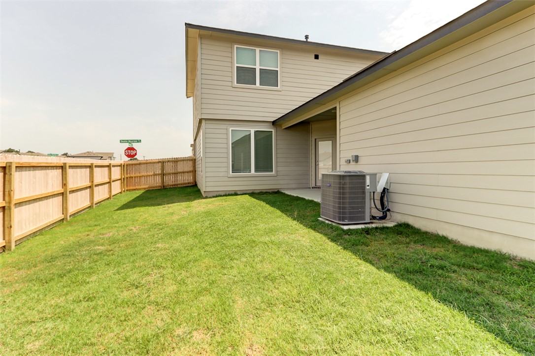 760 Double Mountain Road College Station, TX 77845 - Photo 26 of 26 a view of a backyard with a garden