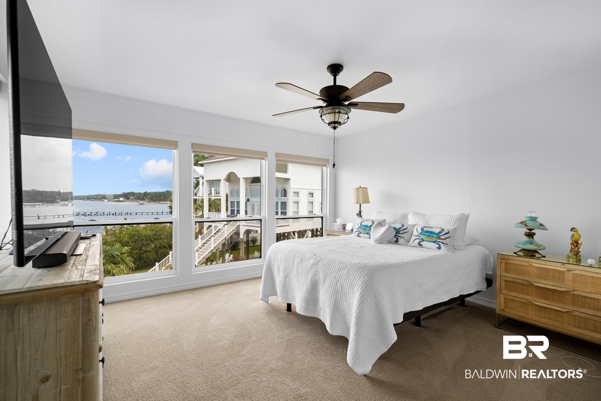 710 South Mobile Street, Unit 28 Fairhope, AL 36532 - Photo 26 of 45 Primary Bed Direct Water