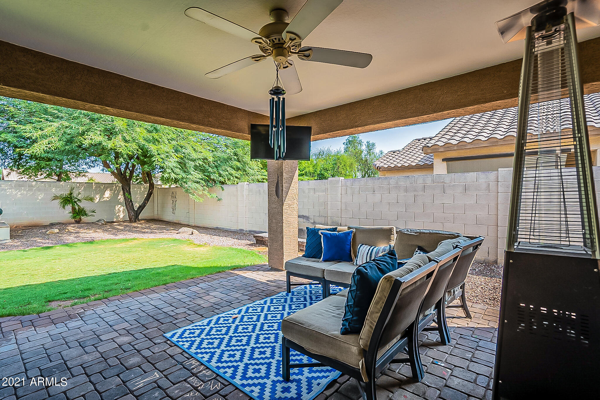 3278 East Joseph Way Gilbert, AZ 85295 - Photo 29 of 33 HUGE Covrd Patio 1