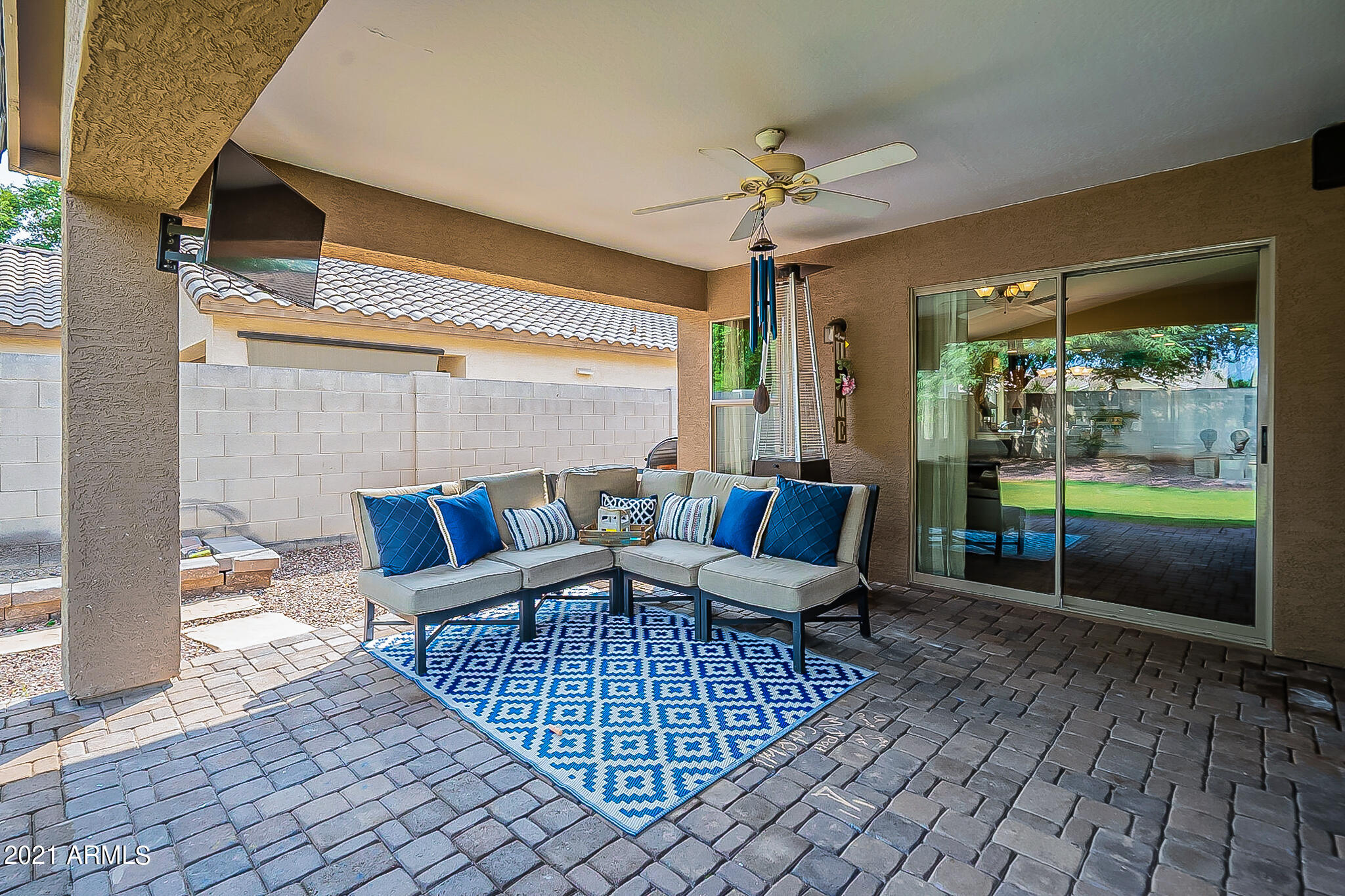 3278 East Joseph Way Gilbert, AZ 85295 - Photo 30 of 33 Covrd Patio 2