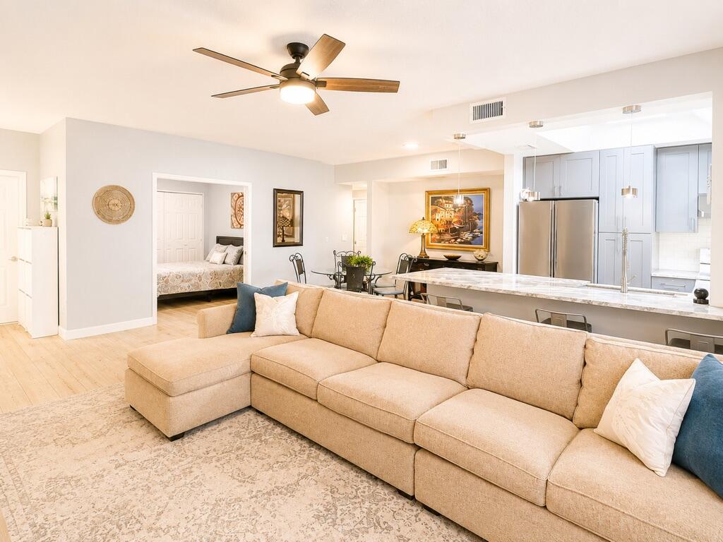 17050 Emile Street, Unit 2 Boca Raton, FL 33487 - Photo 8 of 22 Living room