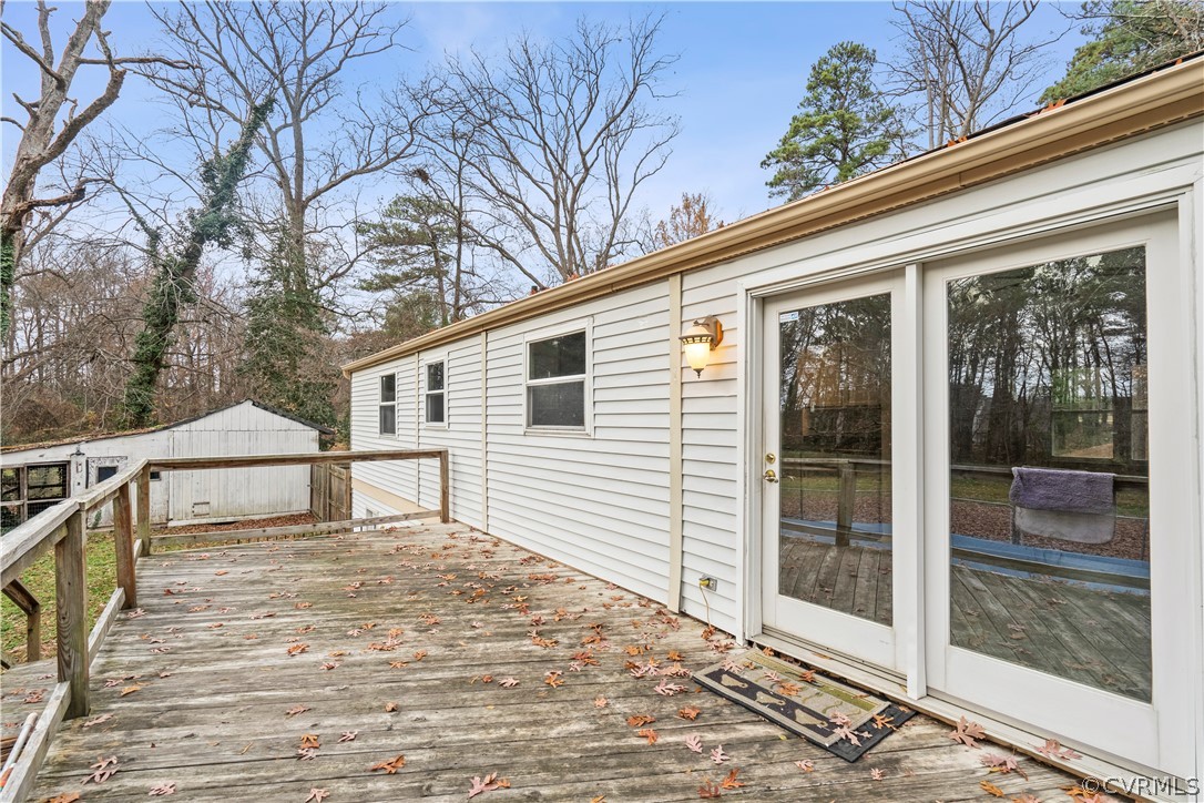 4201 Wistar Road Henrico, VA 23228 - Photo 22 of 30 a house view with a outdoor space