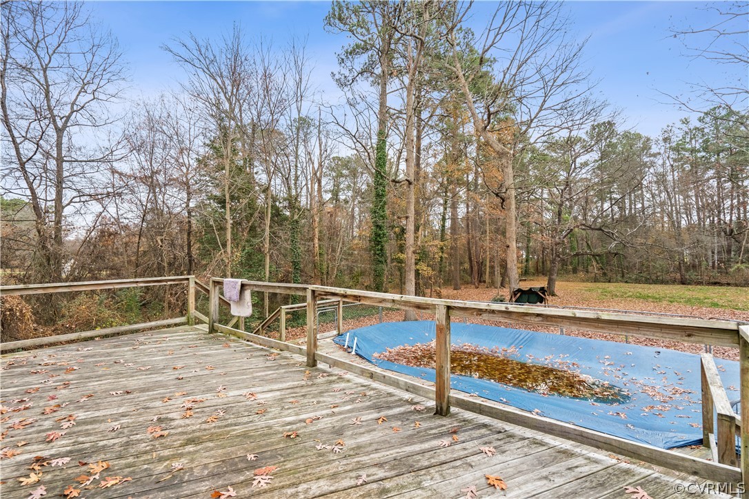 4201 Wistar Road Henrico, VA 23228 - Photo 23 of 30 a view of a swimming pool with a bench