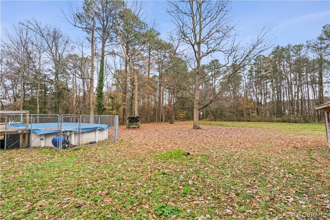 4201 Wistar Road Henrico, VA 23228 - Photo 26 of 30 a view of backyard with large trees