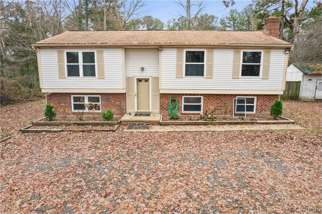 4201 Wistar Road Henrico, VA 23228 - Photo 27 of 30 a front view of a house with a yard