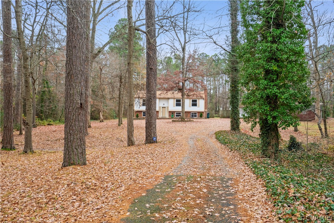 4201 Wistar Road Henrico, VA 23228 - Photo 29 of 30 a view of road with trees