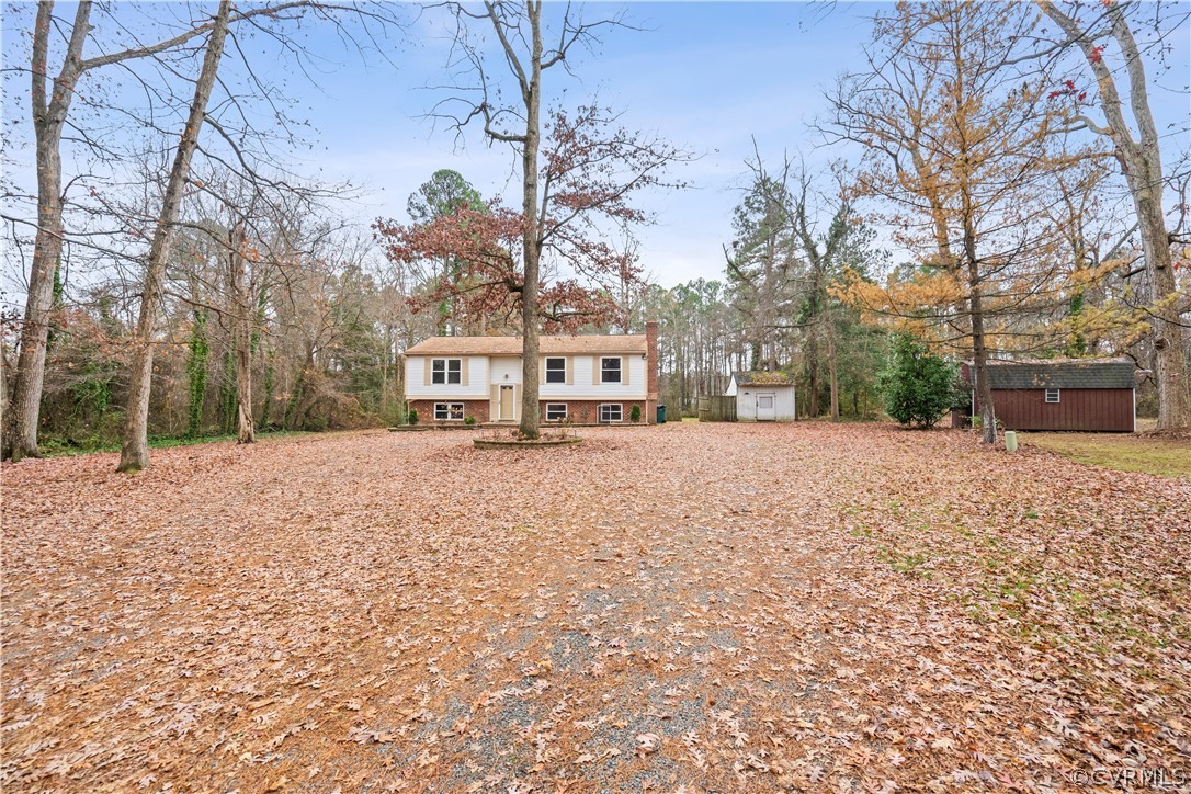 4201 Wistar Road Henrico, VA 23228 - Photo 30 of 30 a view of house with a yard and covered with snow
