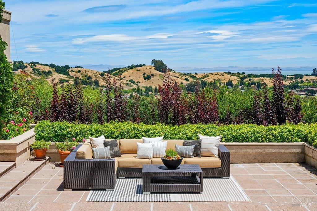82 McNear Drive San Rafael, CA 94901 - Photo 45 of 54 a view of a patio with couches and pool