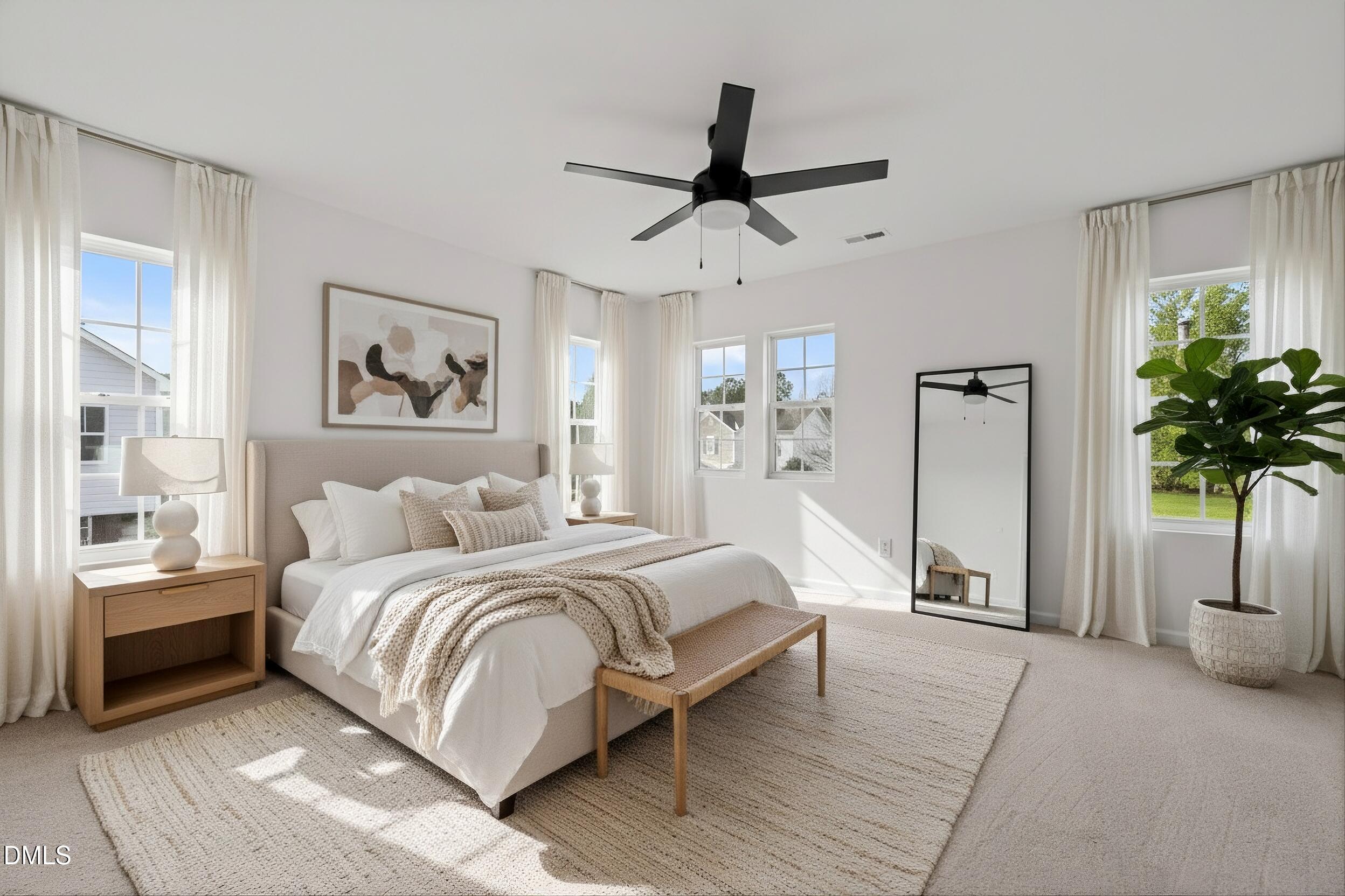 2609 Quarry Springs Road Raleigh, NC 27610 - Photo 22 of 39 Bedroom 1