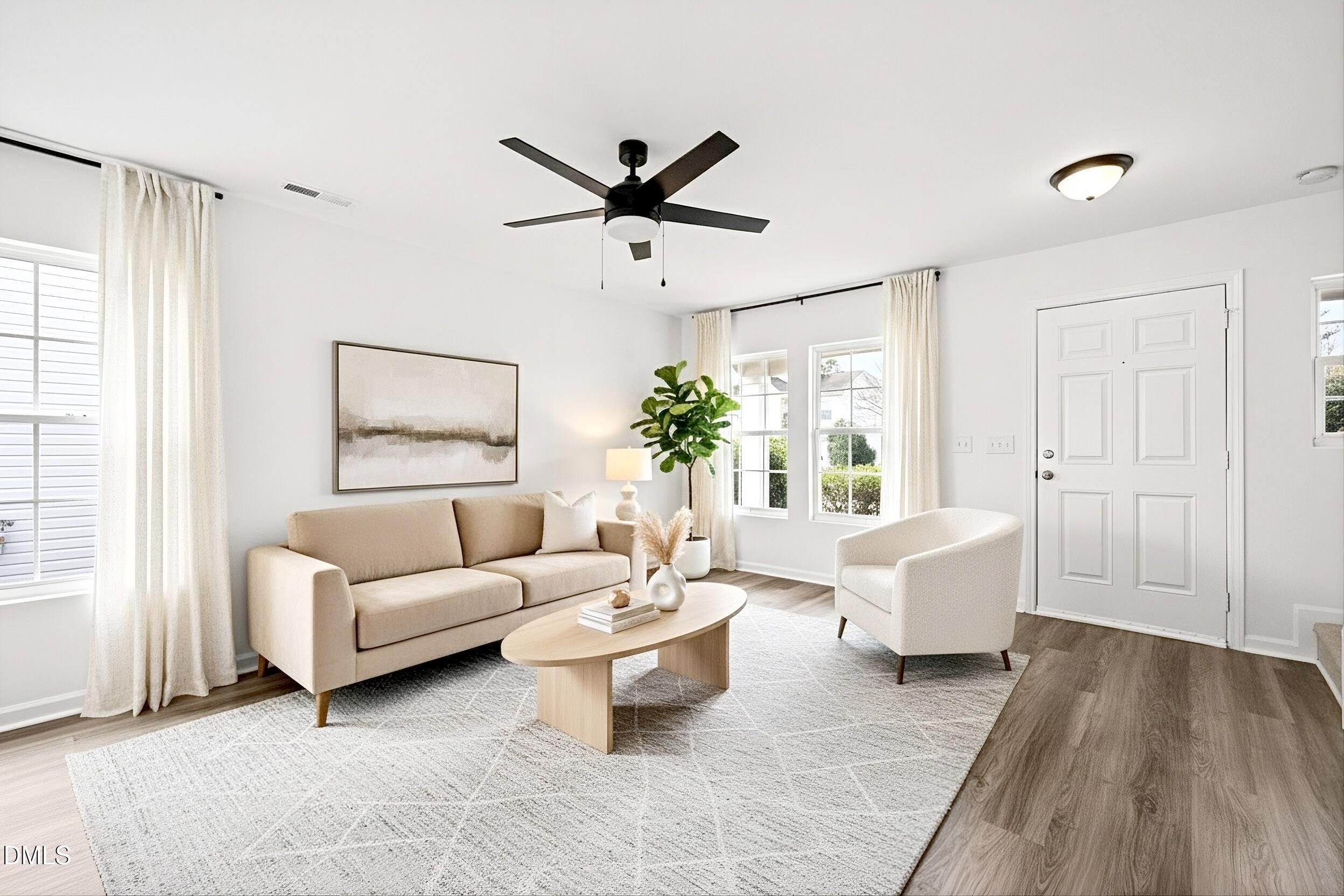 2609 Quarry Springs Road Raleigh, NC 27610 - Photo 5 of 37 Living room
