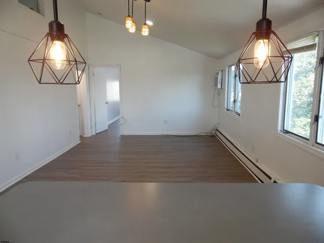 a bathroom with a sink and vanity