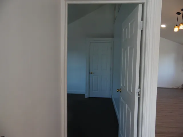 a view of a city from a balcony