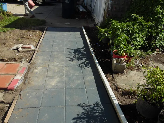 a car parked in front of a house