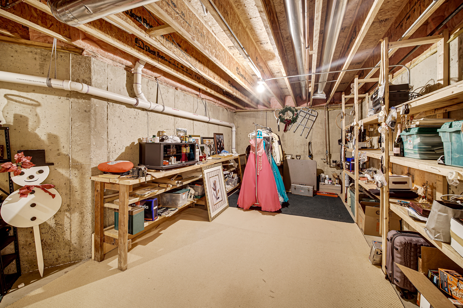 726 St Johns Place Addison, IL 60101 - Photo 30 of 39 a view of storage and utility room
