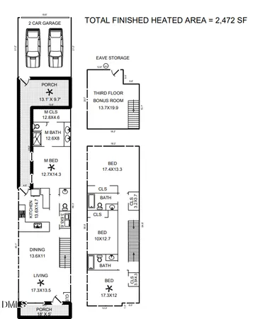 $2,700 | 903 Ambergate Station, Apex, NC 27502