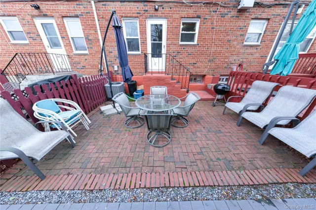 swimming pool view with patio