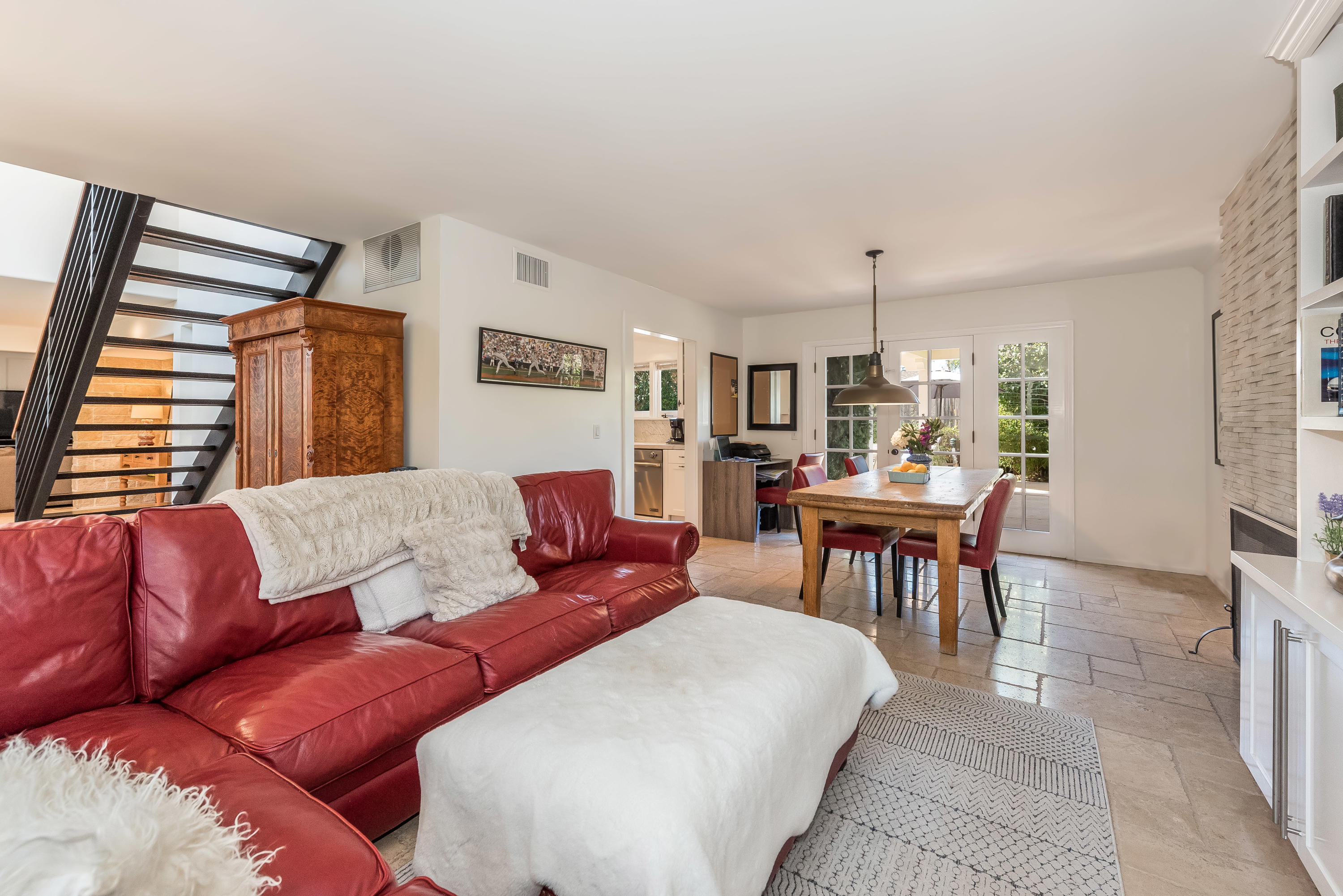 809 Willowglen Road Santa Barbara, CA 93105 - Photo 16 of 49 Dining Library - 809 Willowglen Rd