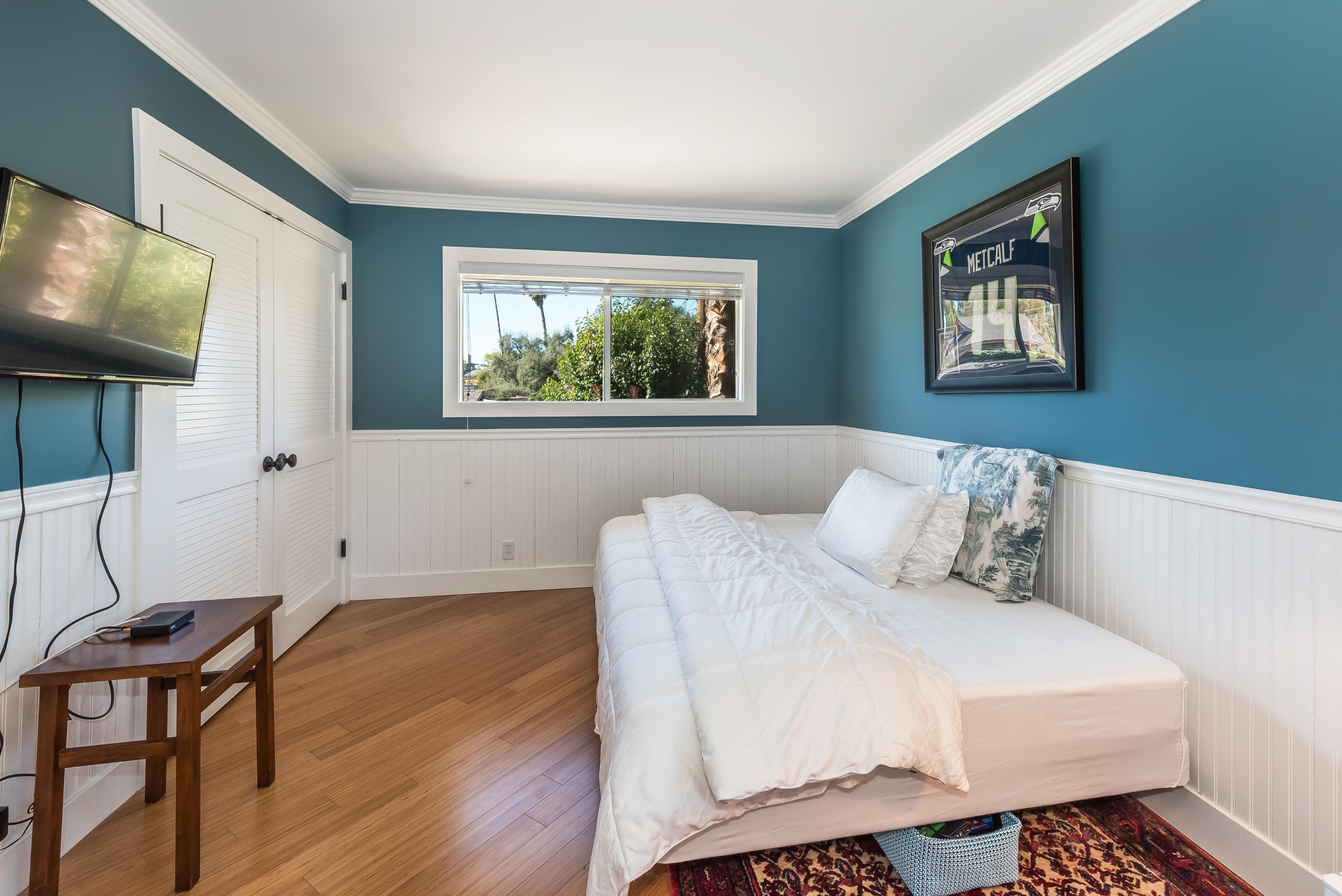 809 Willowglen Road Santa Barbara, CA 93105 - Photo 27 of 49 Bedroom 3 - 809 Willowglen Rd SB 93105