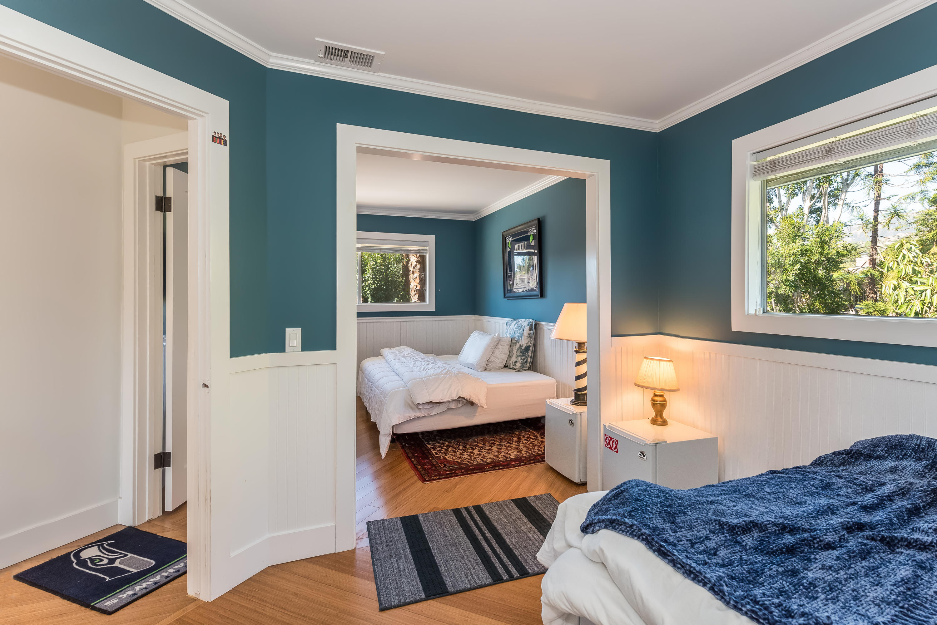 809 Willowglen Road Santa Barbara, CA 93105 - Photo 4 of 49 Adjoining Bedroom 3 - 809 Willowglen Rd