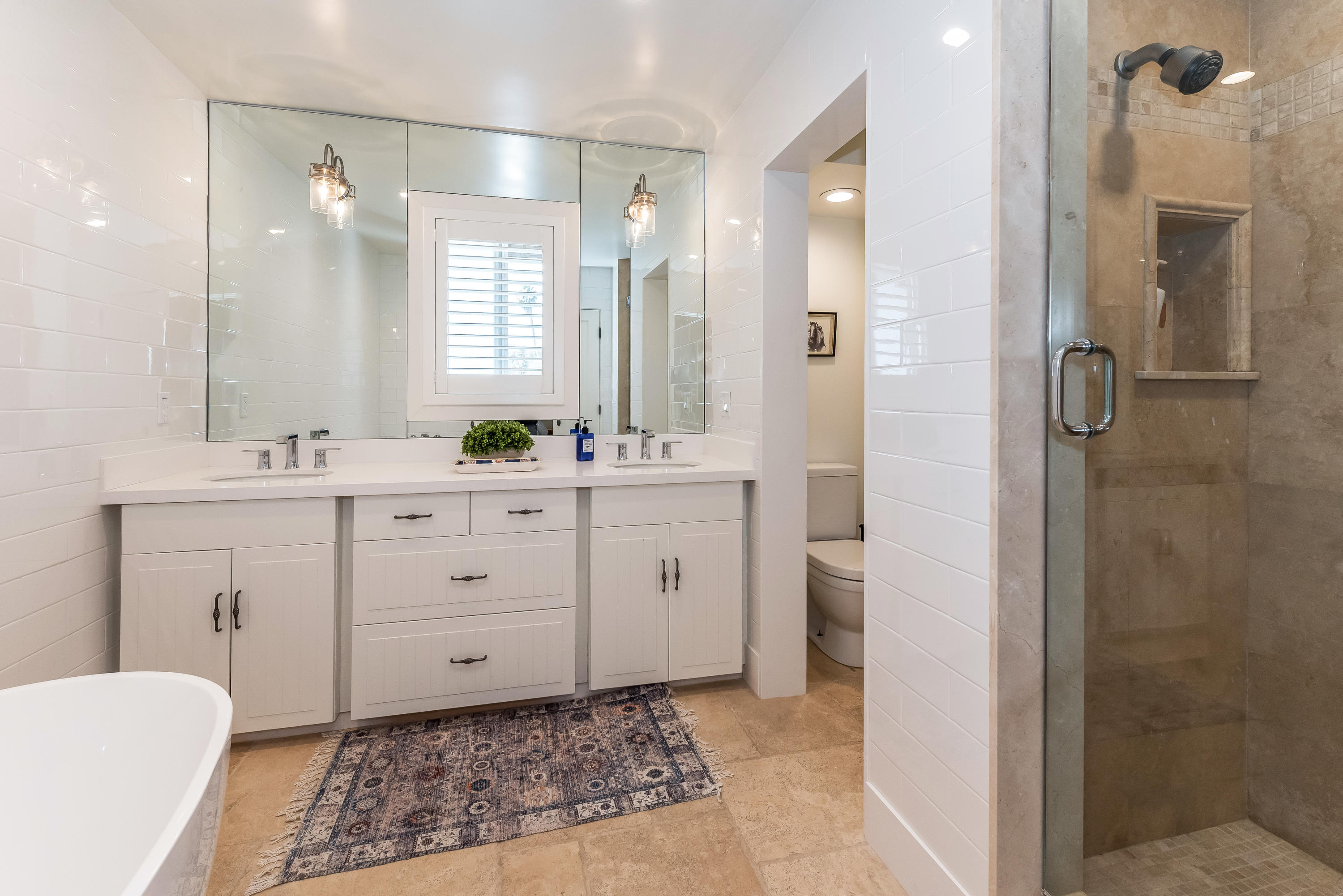 809 Willowglen Road Santa Barbara, CA 93105 - Photo 7 of 49 Master Bath - 809 Willowglen Rd SB 93105