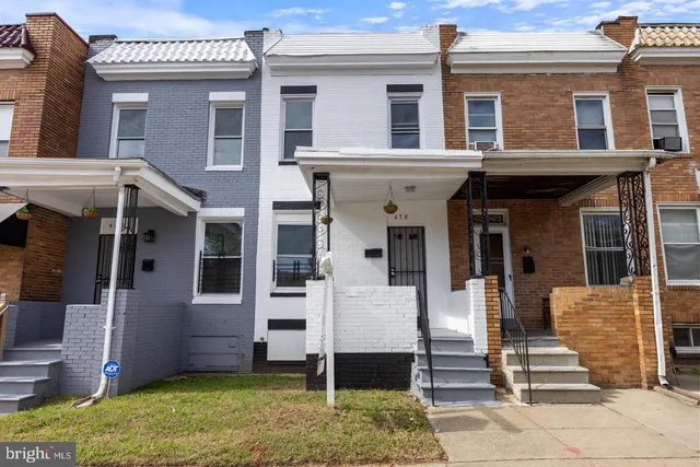$1,700 | 478 South Bentalou Street, Baltimore, MD 21223
