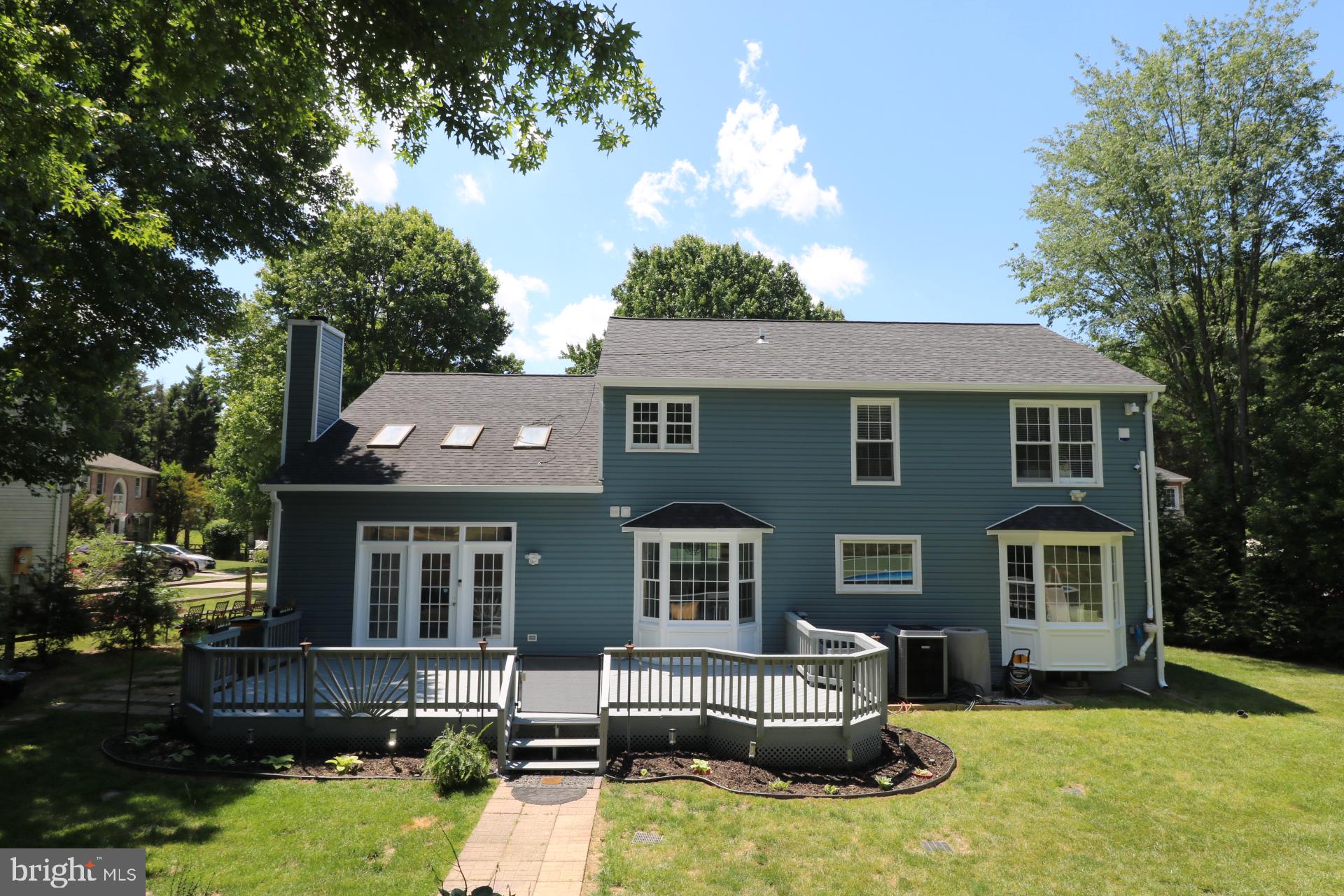 11901 Rustic Farm Court Germantown, MD 20874 - Photo 126 of 134 Charming blue home with inviting deck.
