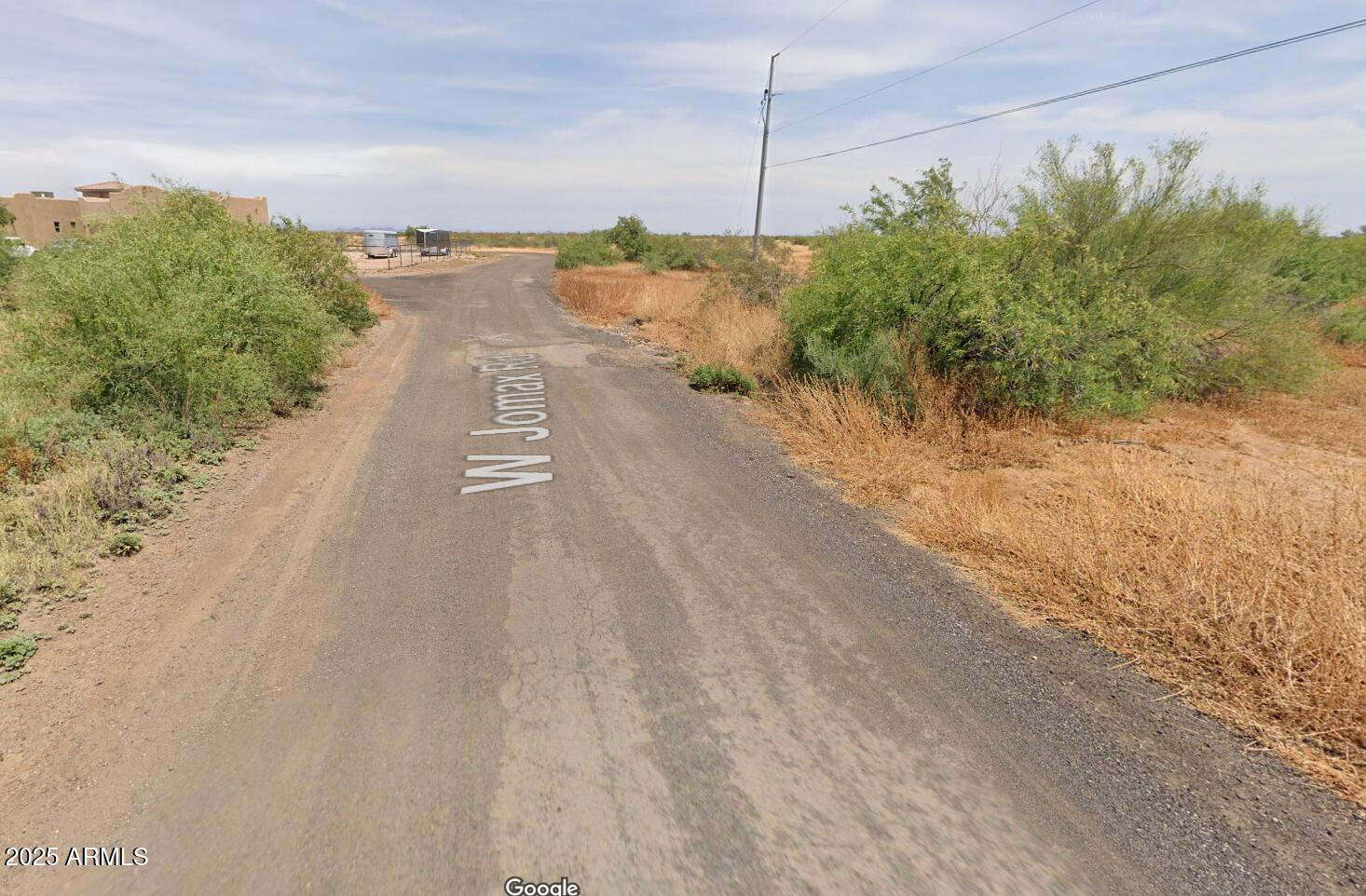 237-x-2 West Jomax Road, Unit 2 Wittmann, AZ 85361 - Photo 10 of 17 W Jomax Rd facing towrads property