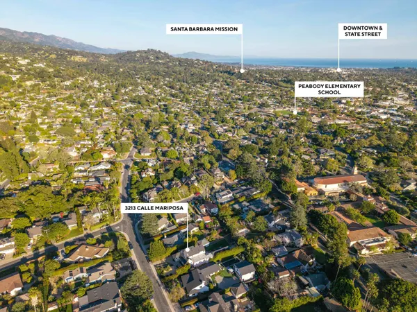 $3,795,000 | 3213 Calle Mariposa, Santa Barbara, CA 93105