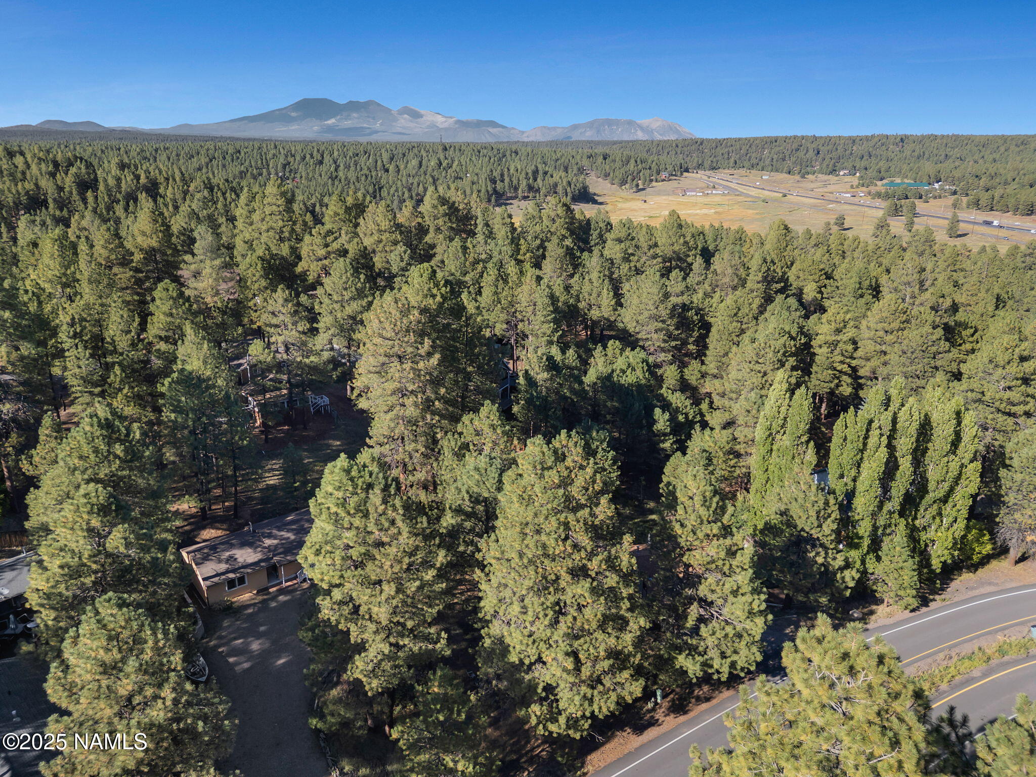 4449 Canyon Loop Flagstaff, AZ 86005 - Photo 36 of 37 a view of lake and mountain