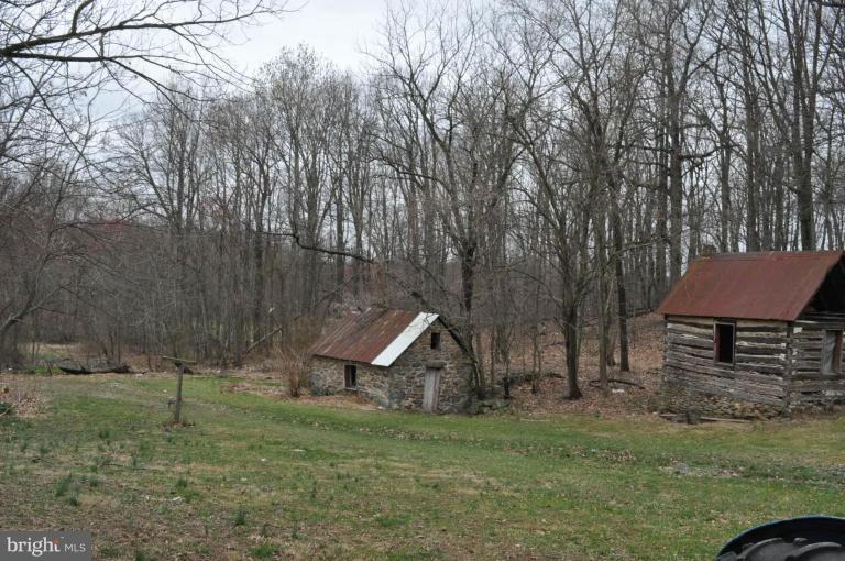 5300 Wertz Road Hampstead, MD 21074 - Photo 16 of 25 a backyard of a house with wooden fence and large trees