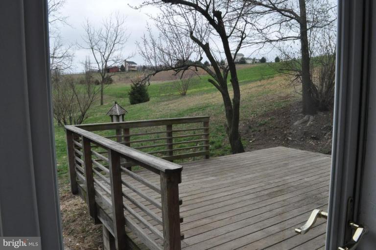 5300 Wertz Road Hampstead, MD 21074 - Photo 18 of 25 a view of a balcony with an outdoor space