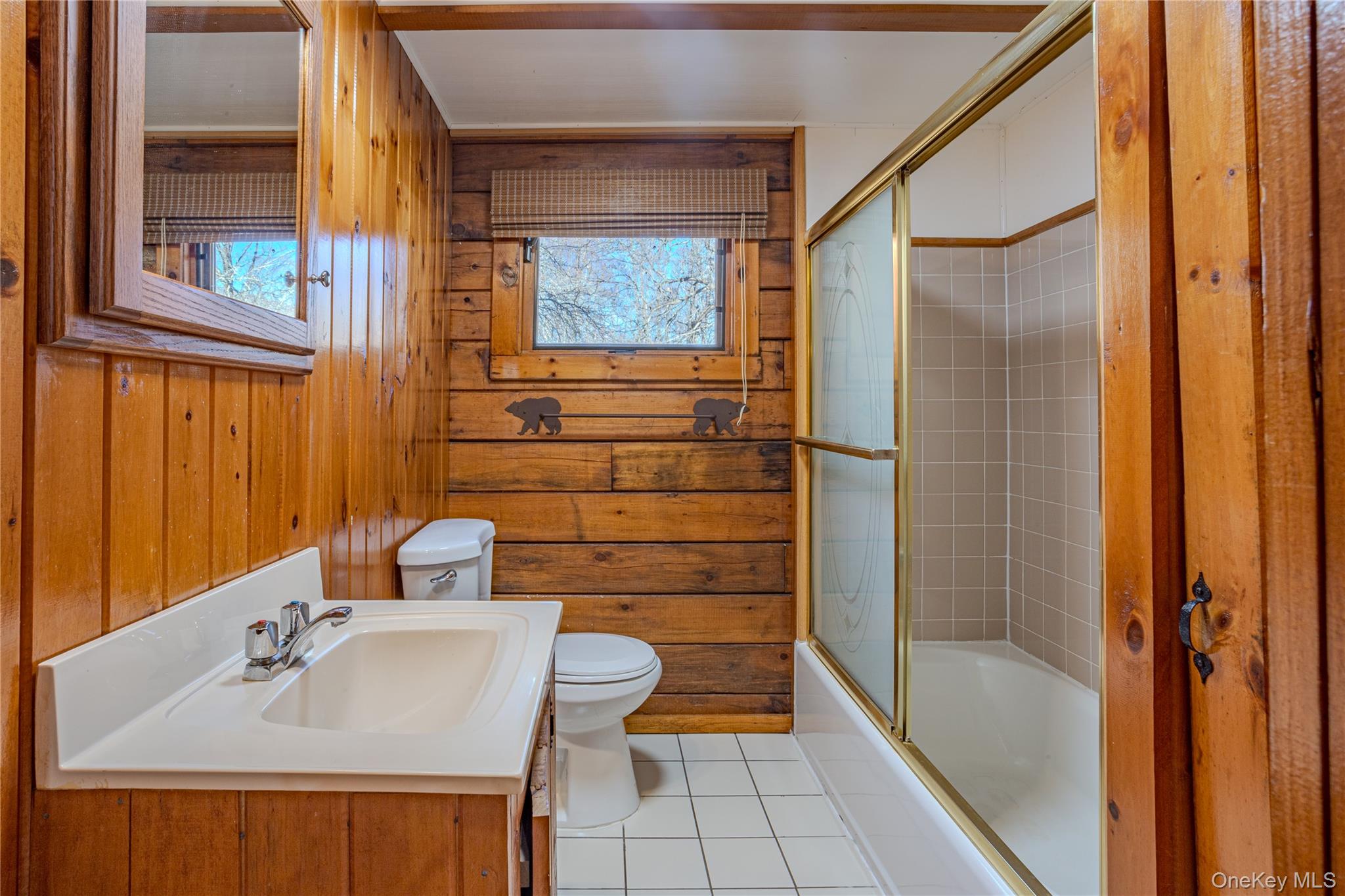 201 Basket Brook Road Long Eddy, NY 12760 - Photo 18 of 34 a bathroom with a sink a toilet and shower
