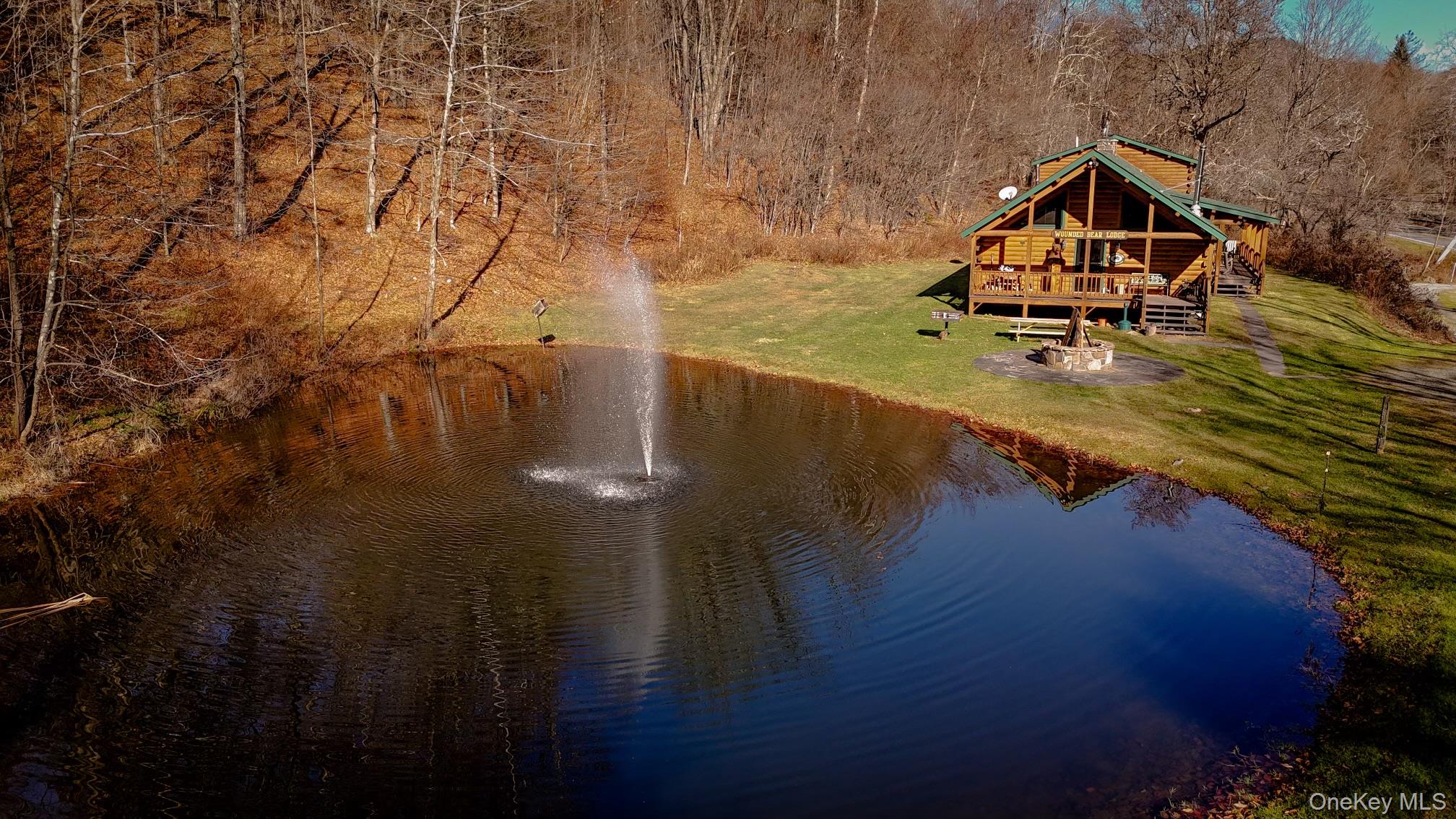 201 Basket Brook Road Long Eddy, NY 12760 - Photo 2 of 34 a view of a ocean with a mountain