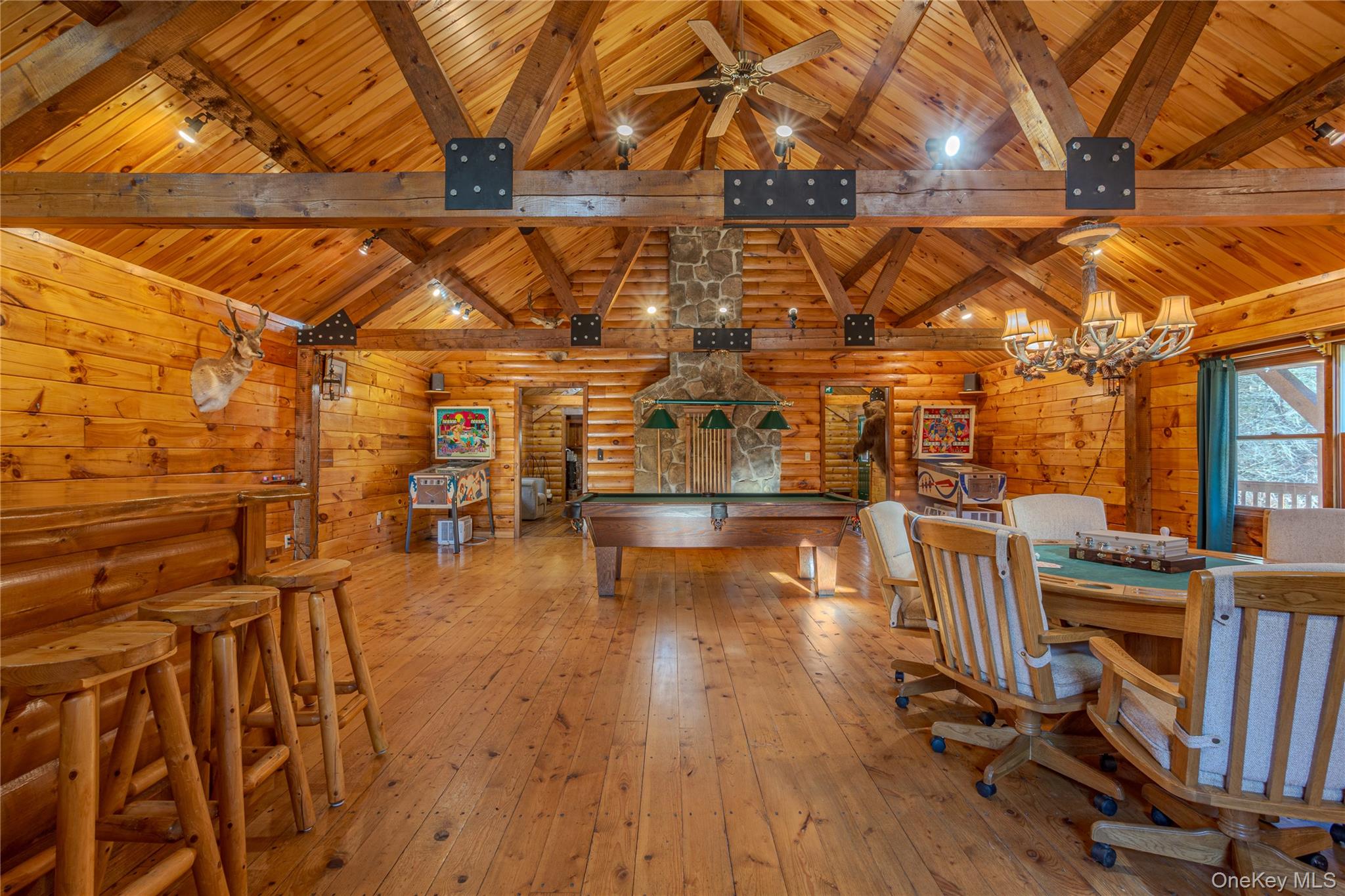 201 Basket Brook Road Long Eddy, NY 12760 - Photo 22 of 34 a view of a room with wooden floor