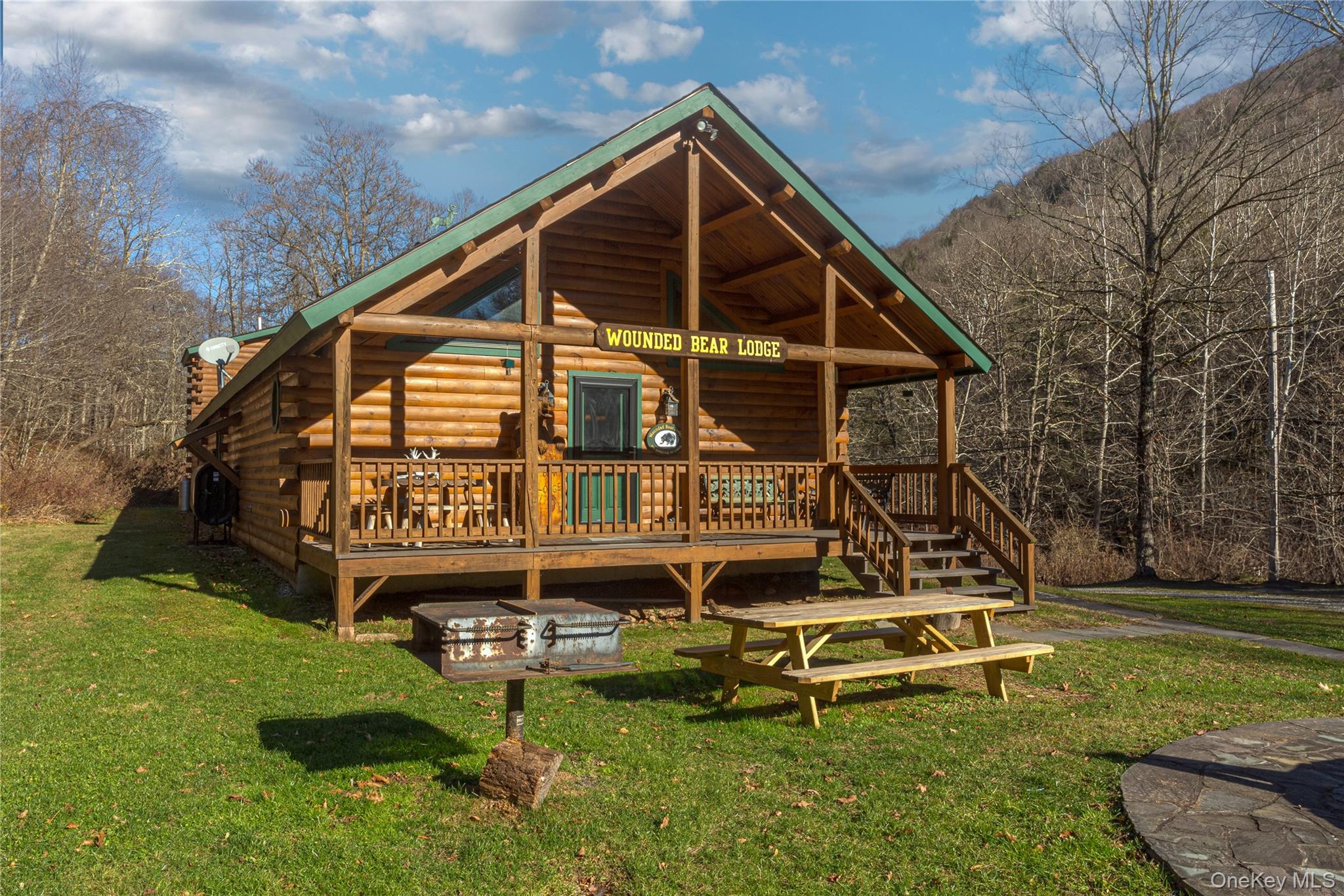 201 Basket Brook Road Long Eddy, NY 12760 - Photo 23 of 34 a view of a house with a yard