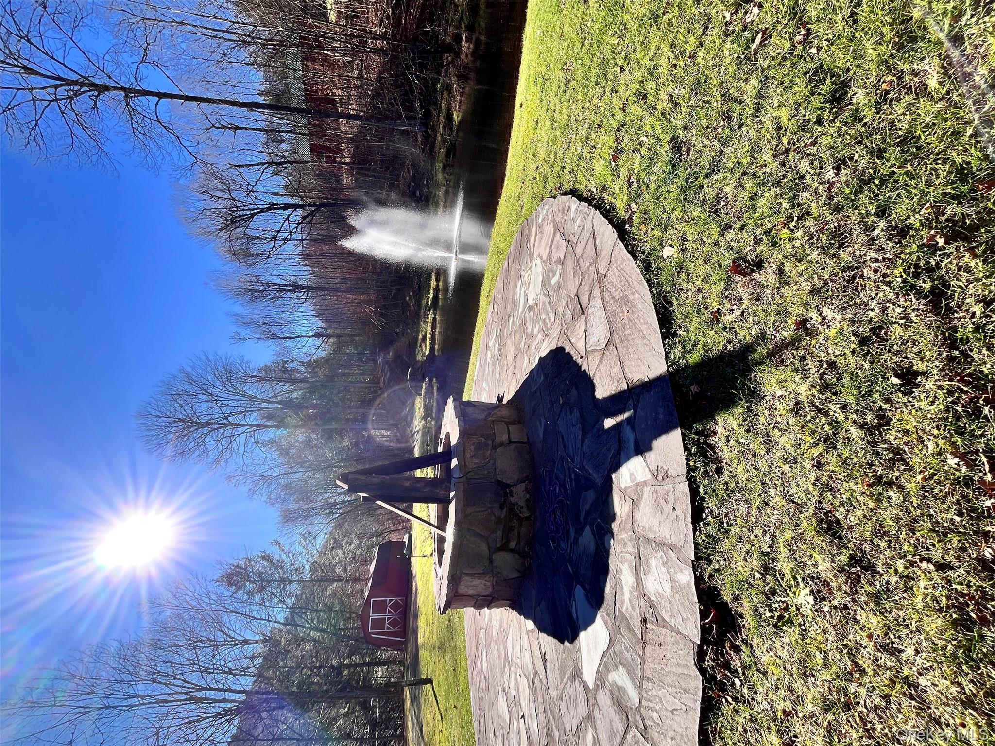 201 Basket Brook Road Long Eddy, NY 12760 - Photo 24 of 34 a view of a swimming pool with a yard
