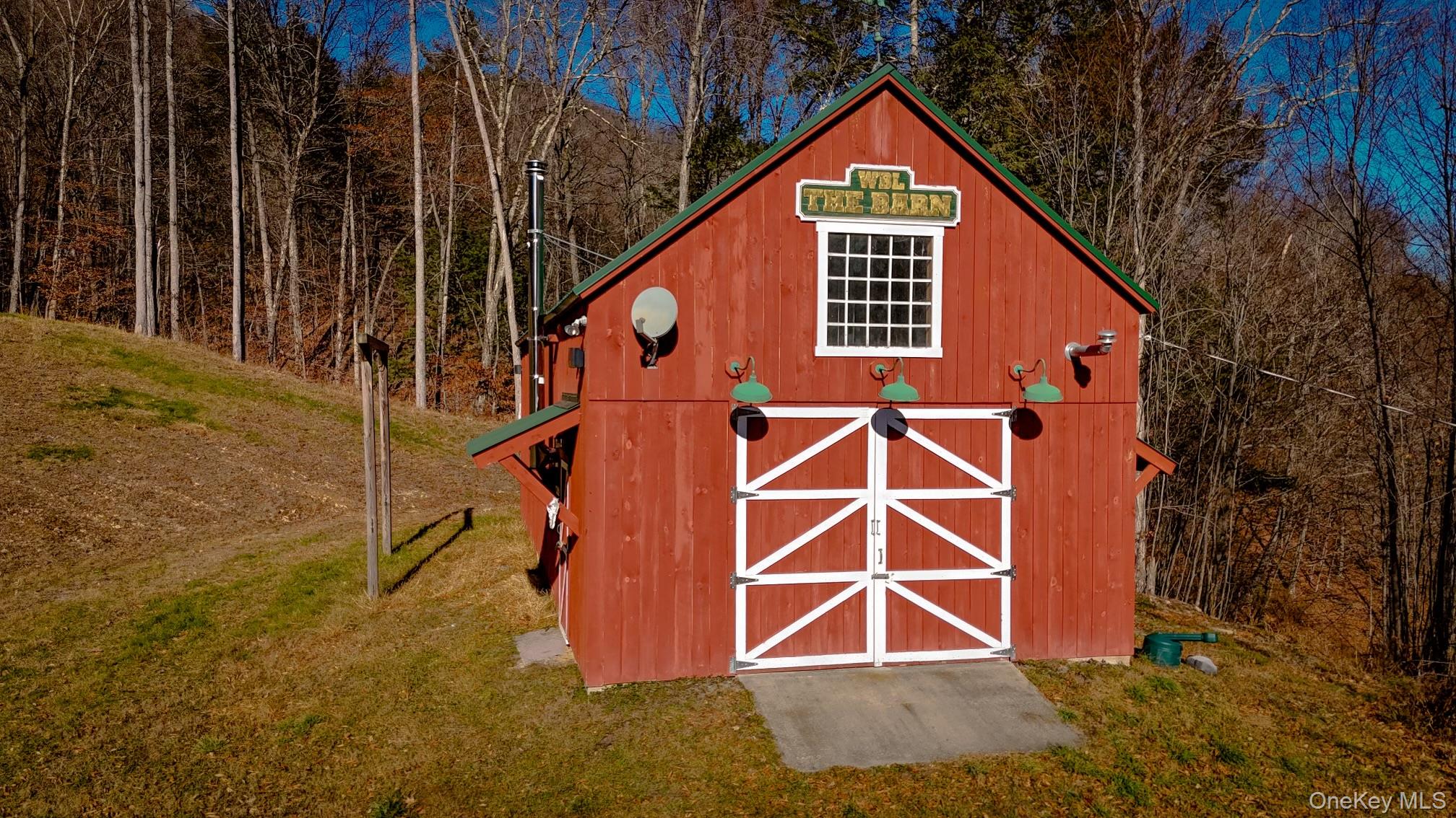 201 Basket Brook Road Long Eddy, NY 12760 - Photo 27 of 34 a view of outdoor space and front view of a house