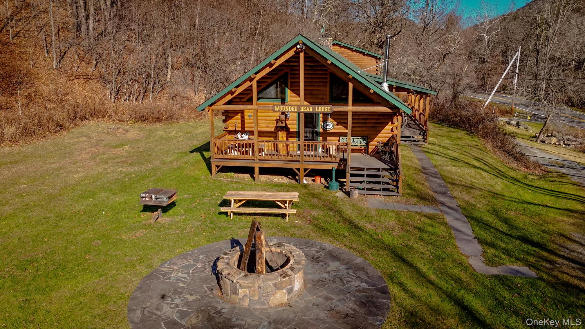 201 Basket Brook Road Long Eddy, NY 12760 - Photo 3 of 34 a view of a house with a yard
