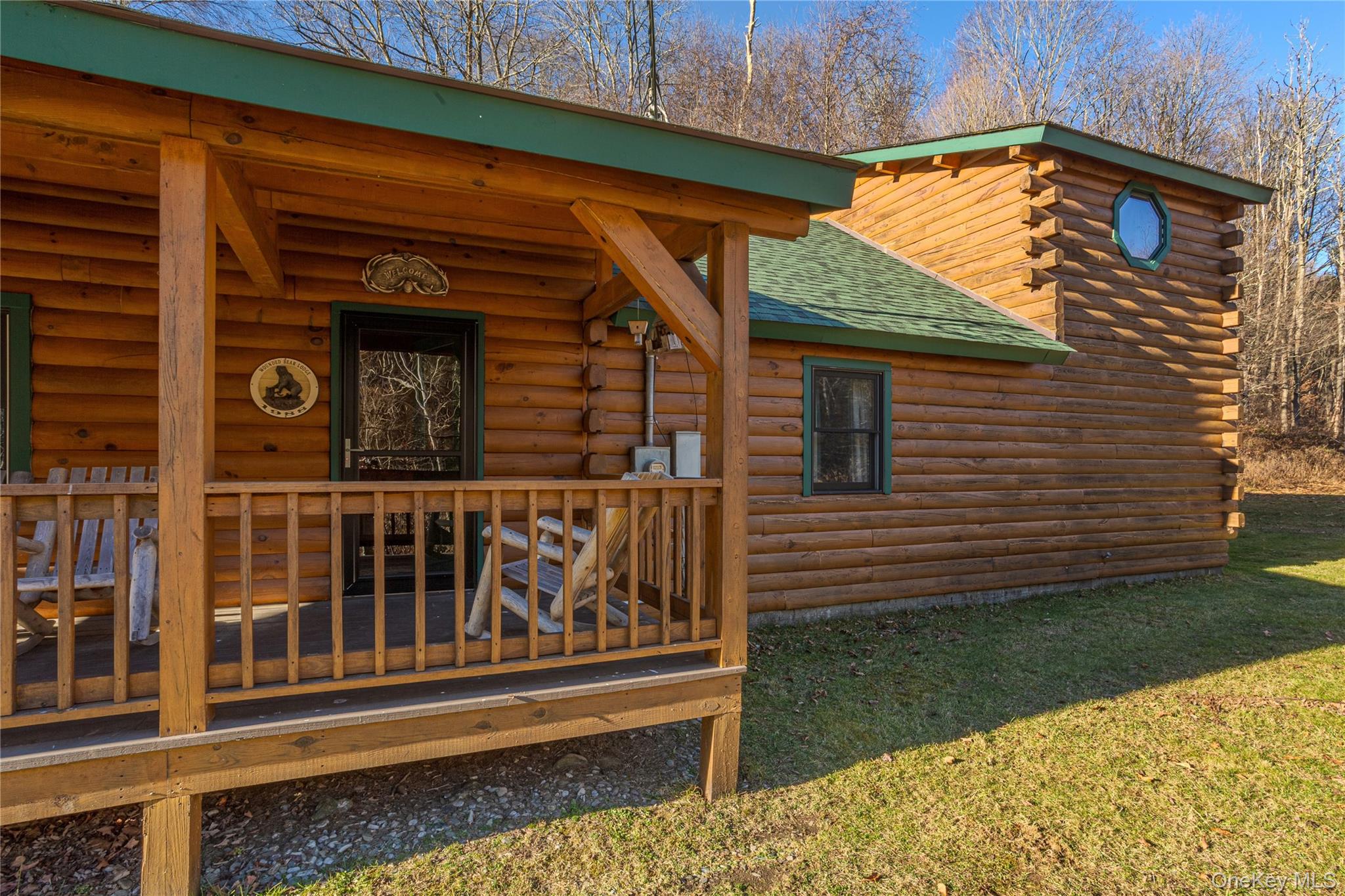 201 Basket Brook Road Long Eddy, NY 12760 - Photo 5 of 34 a view of a house with a small yard and wooden floor and fence