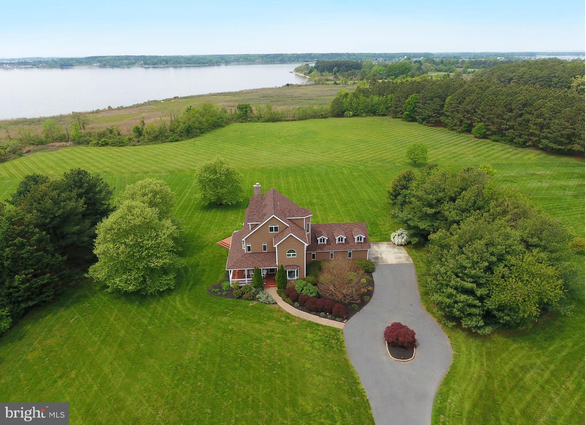 2818 Cox Neck Road Chester, MD 21619 - Photo 1 of 30 Upscale Eastern Shore Home Surrounded by Water