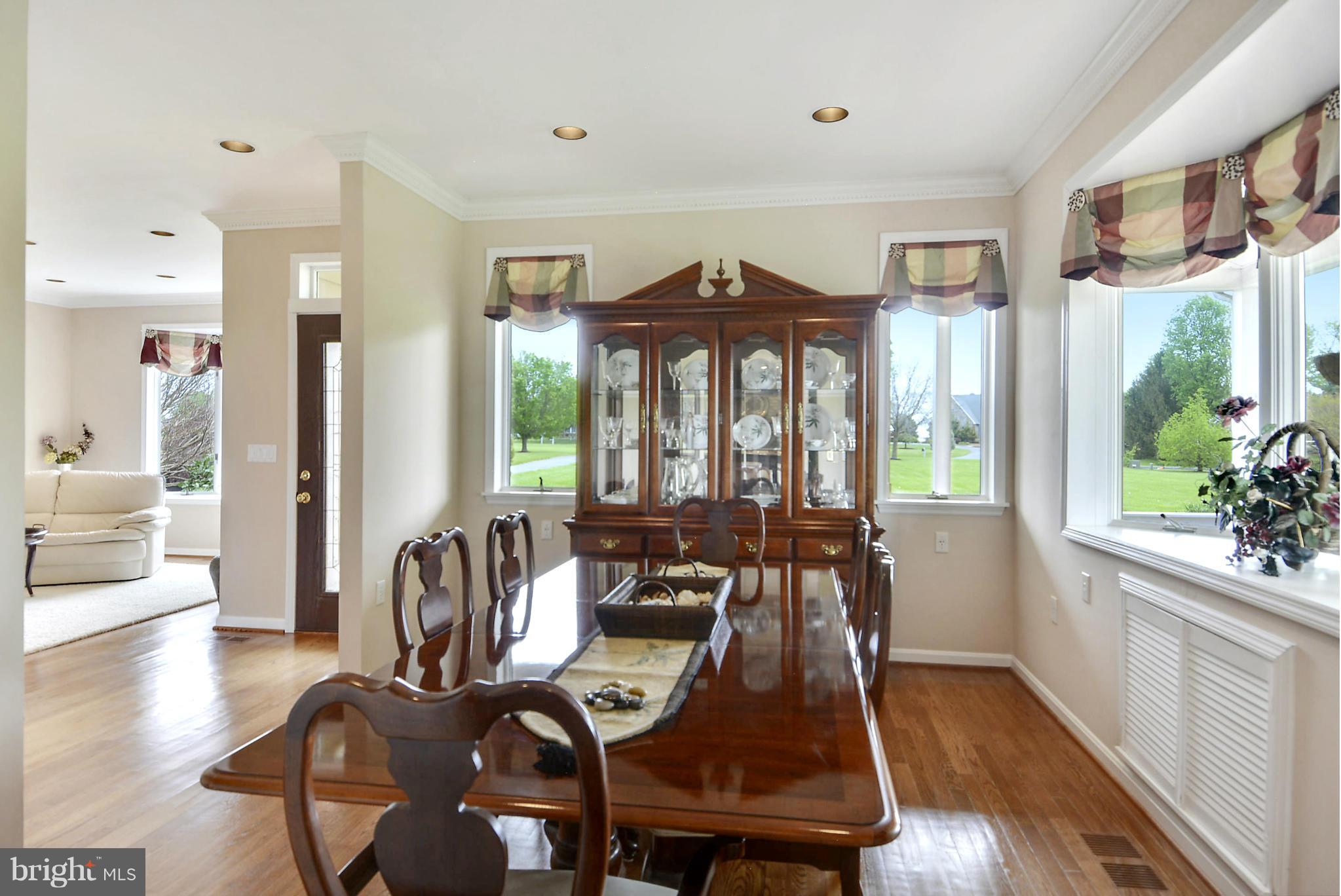 2818 Cox Neck Road Chester, MD 21619 - Photo 12 of 30 Terrace-Like Formal Dining Room