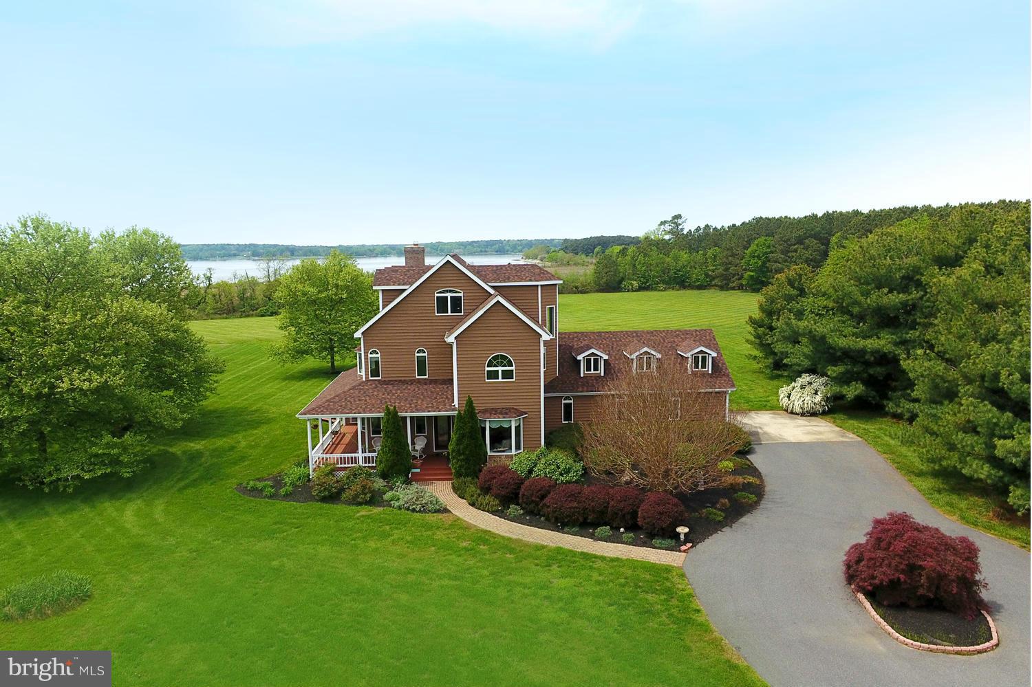 2818 Cox Neck Road Chester, MD 21619 - Photo 3 of 30 Unobstructed Waterfront VIEWS Without the Taxes!