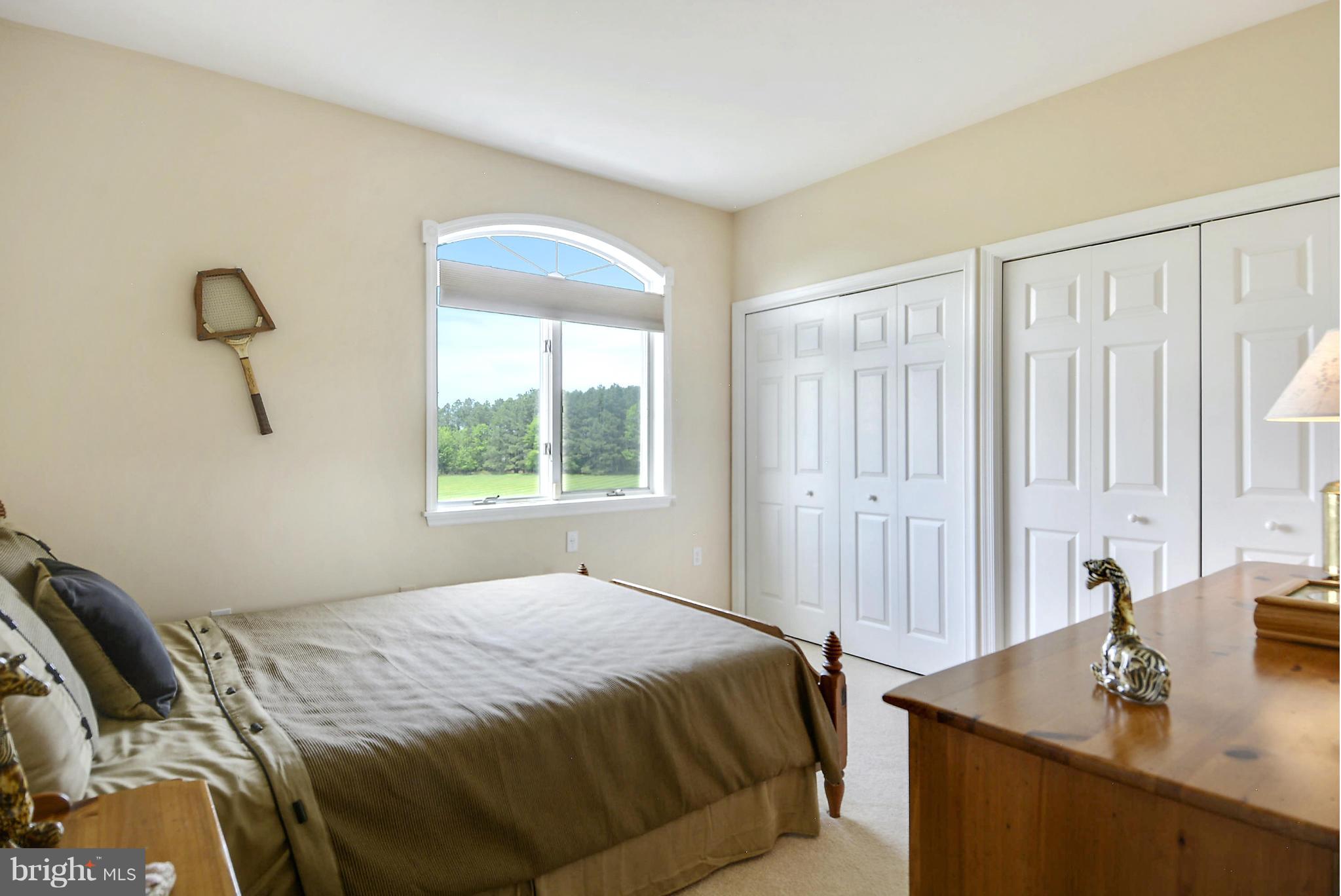 2818 Cox Neck Road Chester, MD 21619 - Photo 24 of 30 Bright and Airy Bedrooms with Ample Closets