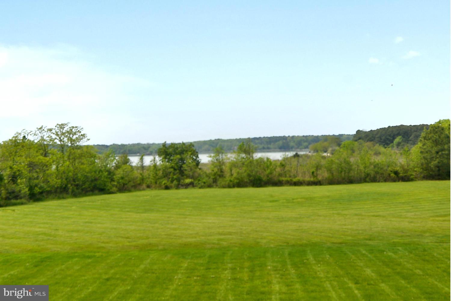 2818 Cox Neck Road Chester, MD 21619 - Photo 26 of 30 Gaze Over Verdant Lawns to Chesapeake Waters