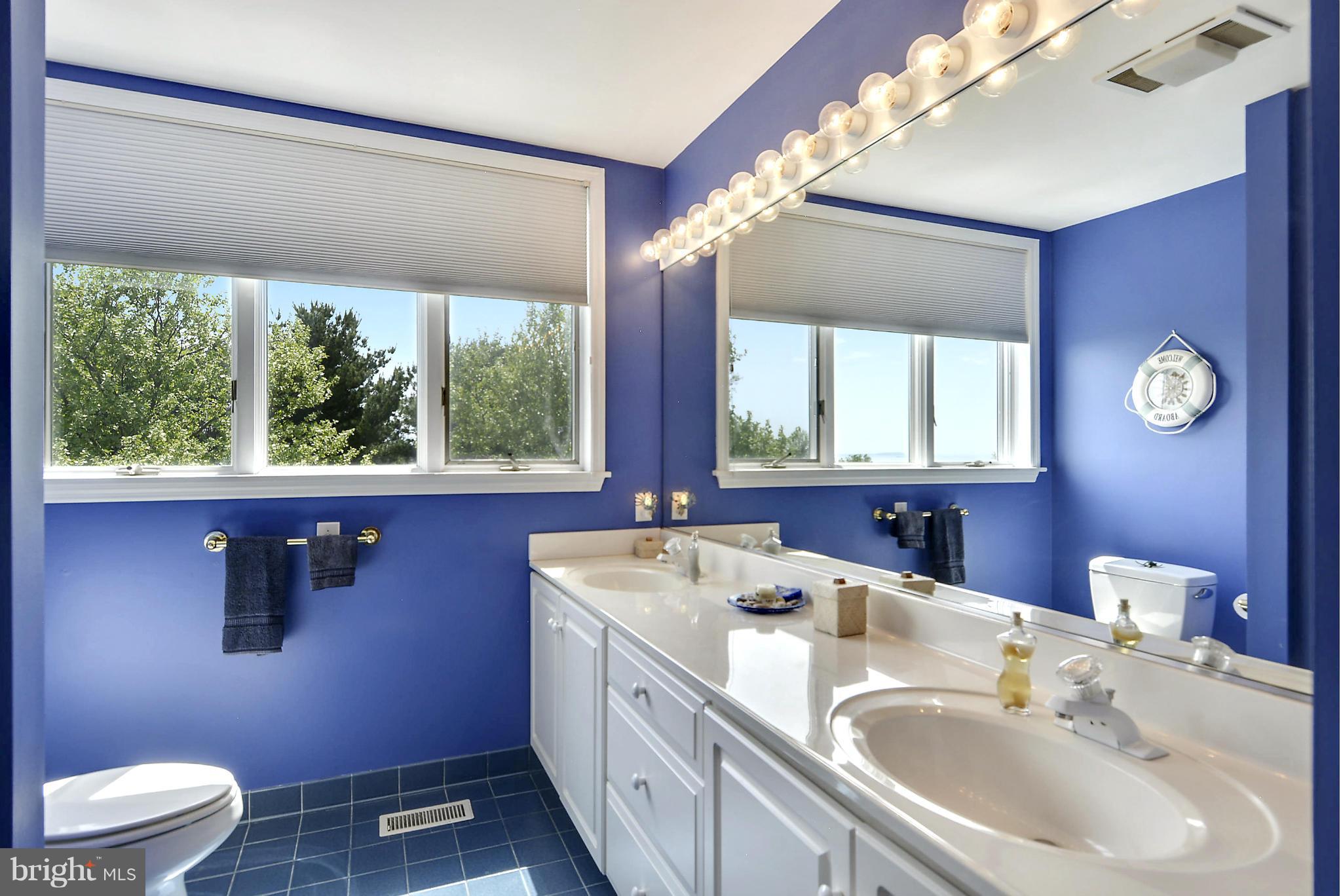 2818 Cox Neck Road Chester, MD 21619 - Photo 30 of 30 Nautical Themed Top Level Full Bath
